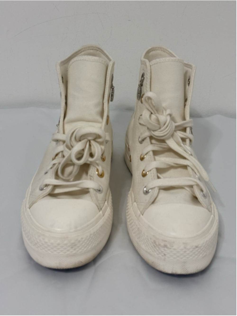 Converse Chuck Taylor All Star Lift Platform Luck Charms Hi Sneakers Sz 8 EUC - Picture 3 of 14